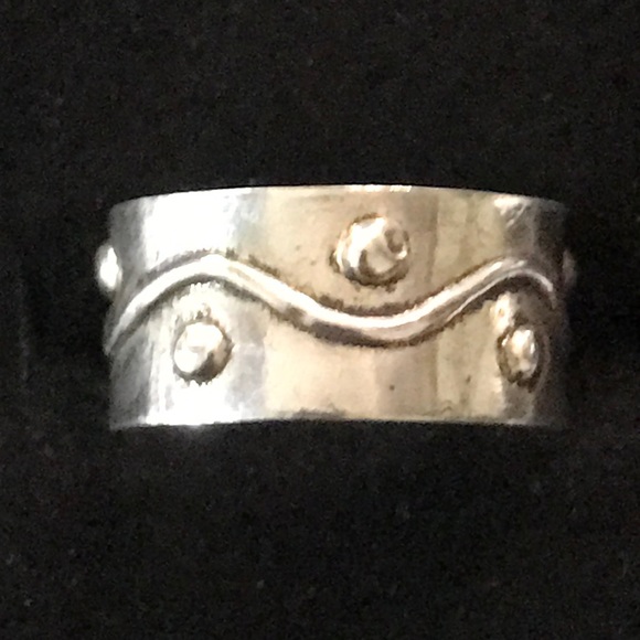 Jewelry - Thumb Sterling Silver Adjustable one size Ring